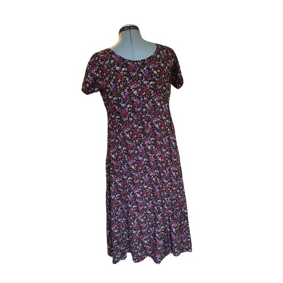 casual midi floral dress - Picture 4 of 6